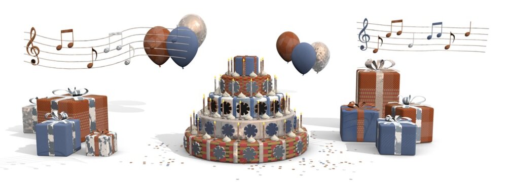 Feest - stoere materialen