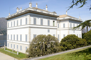 Villa Melzi in Bellagio town