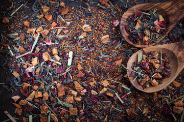 Dry tea