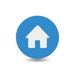 Home flat icon