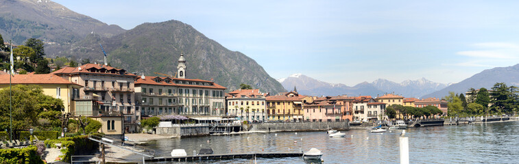 Fototapeta premium Menaggio town at famous Italian lake of Como