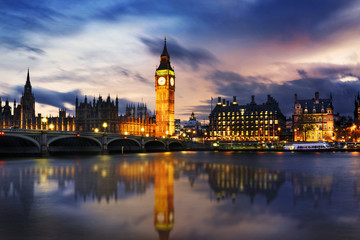 Fototapeta premium Big Ben and House of Parliament