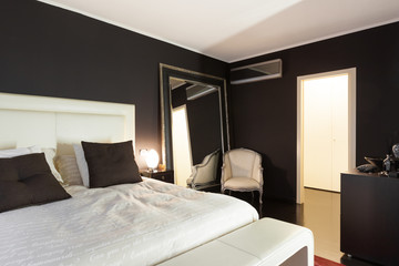 Apartment, comfortable bedroom