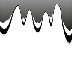 oil water petroleum black drops