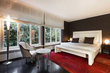 Apartment, comfortable bedroom