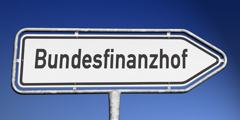 Wegweiser Bundesfinanzhof