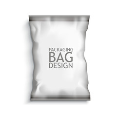 Blank Foil Food Snack