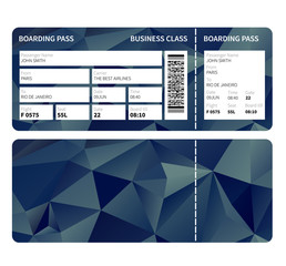 Boarding pass