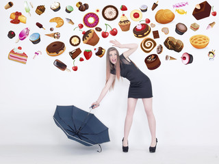 Rain of sweets