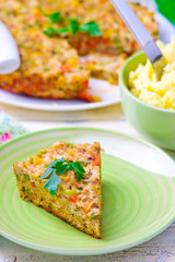 chicken casserole with vegetables