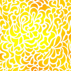 Naklejka premium Abstract floral pattern background