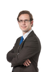 portrait of a businessman