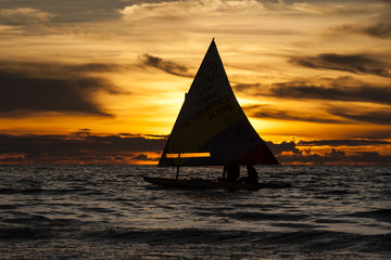 Sunfish al atardecer © anamejia18
