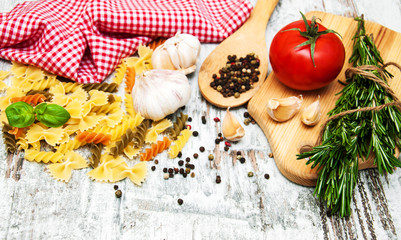 pasta ingredients