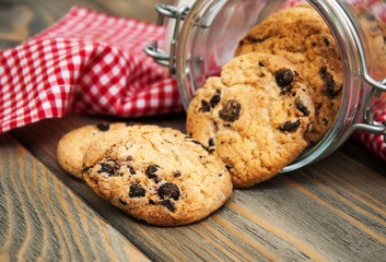 Chocolate cookies