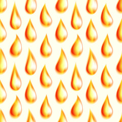 Orange oil drops