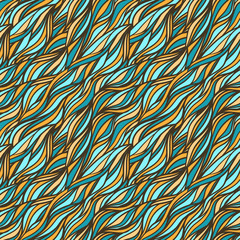 Abstract seamless wave background