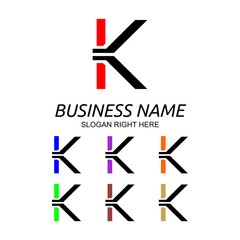 Letter K Logo v.1