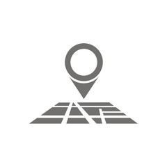 Icono mapa ubicación FB © imaagio.stock