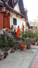 Lao monk