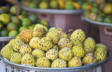 Traditional asian market