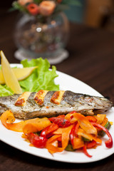 rainbow trout fish