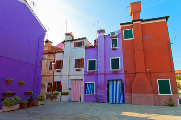 Burano, Italien