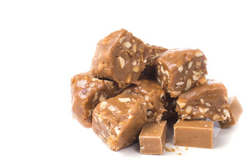 sweet candy sweet caramel nut