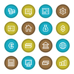 Money Web Icons