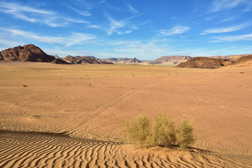 Wadi Rum desert