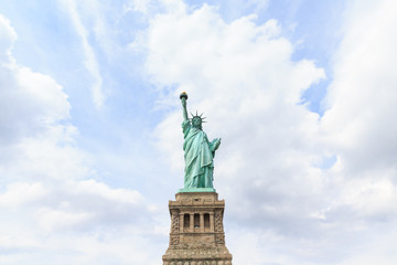 Obraz na płótnie Canvas Statue of Liberty. New York, USA.