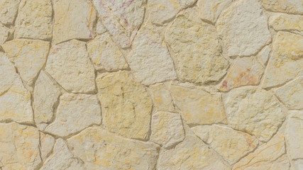Typical stone wall in the South