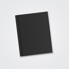 Black Cover blank book