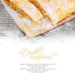 Apple strudel