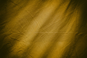 gold textile background or texture