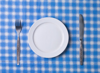 Empty plate
