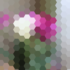 Fototapeta na wymiar Illustration of colorful abstract mosaic