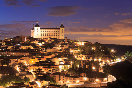  Toledo is capital of province of Toledo, Spain.