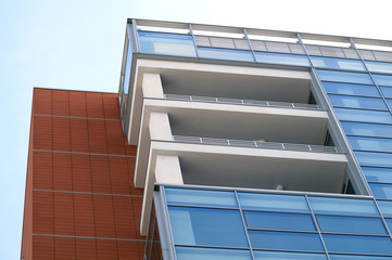 Obraz premium office building