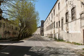 Immeuble  inhabitée