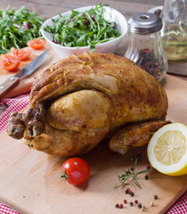 Grilled chicken