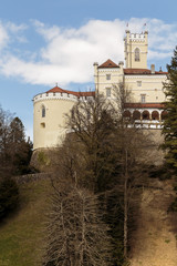 Castle Trakoscan, located in northern Croatia.