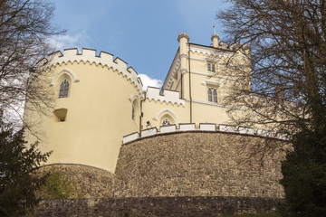 Obraz premium Castle Trakoscan, located in northern Croatia.