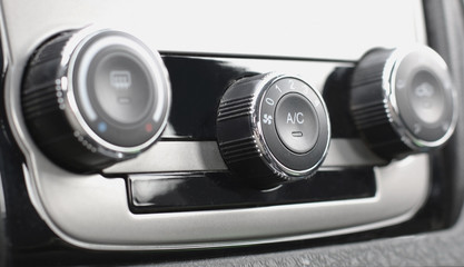 Car dashboard toggle conditioner