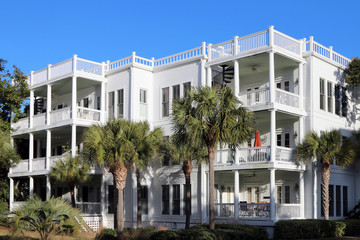 Beachside condos or apartments