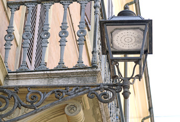 led urban lamp