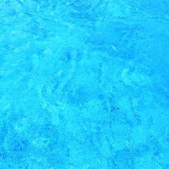 Pool water as surface
