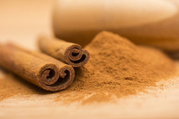 Меленная корица