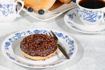 Donut, Gebäck, Kuchen