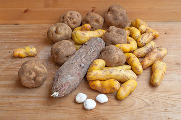 South American Potatoes